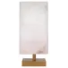 Ghost Axis Alabaster Table Lamp, Brass