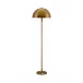 Merlin Metal and Wood Floor Lamp