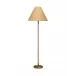 Morgana Metal and Wood Floor Lamp