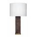 Preston Burl Wood Table Lamp