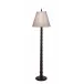 Revolution Wood Floor Lamp, Black