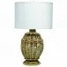 Jute Urn Table Lamp