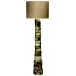 Stacked Horn Floor Lamp