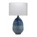 Twilight Iron Table Lamp, Blue Ombre