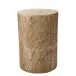 Agave Wood Side Table