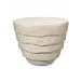 Concentric Cream White Side Table