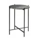 Domain Iron Side Table, Black