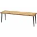 Farmhouse Bench Natural Wood