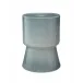 Huntington Blue Garden Stool