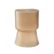 Huntington Taupe Garden Stool