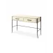 Nevado Leather Console Table