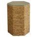 Peninsula Seagrass Side Table