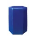 Porto Ceramic Indoor/Outdoor Side Table-Small, Cobalt Blue