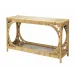 Primrose Rattan Console Table