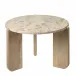 Quarry Wood and Tendua Stone Coffee Table