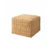 LG OTTOMAN NATURAL RATTAN