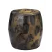 Realm Side Table, Acid Wash Metal