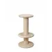 Rye White Bleached Barstool