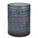 Wildflower Ceramic Side Table, Blue