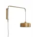 Jeno Swing Arm Wall Sconce, Large