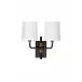 Lawton 2-Light Arm Wall Sconce