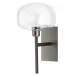 Scando Mod Sconce, Gun Metal