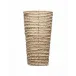 Seawall Natural Wood Beads Beaded Cone Sconce