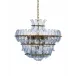 Arcade Blue Chandelier