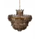 Arcade Chandelier - Taupe