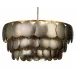 Calypso Three Tier 4-Light Iron Chandelier