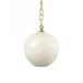 Camber Pendant - Taupe