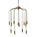 Cascade 12-Light Metal Chandelier