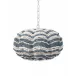 Clamshell Chandelier - Blue
