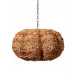 Clamshell Natural Chandelier Extra Large