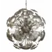 Constellation Round Glass & Iron 12-Light Chandelier