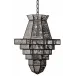 Imperial 1-Light Glass and Metal Pendant