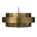 Orbit Steel 4-Light Chandelier