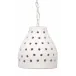 Porous Ceramic Pendant, Medium