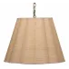 Scalloped 1-Light Pendant, Raffia