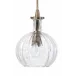 Sophia Carafe 1-Light Glass Pendant