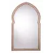 Bardot 60" Wood & Buffalo Bone Arch Mirror