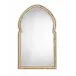 Bardot Large Bone & Wood Arch Mirror