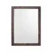 Chandler Rectangle Wood Mirror, Charcoal