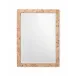 Chandler Rectangle Wood Mirror, Natural