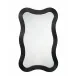 Dali Rectangular Mirror - Black