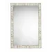 Heron Mother of Pearl Rectangle Mirror