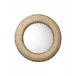 Hollis Round Rope Mirror