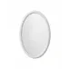 Ovation Oval Mirror, White