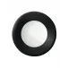 Paddock Round Mirror - Black