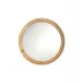 Relief Wood Carved Round Mirror